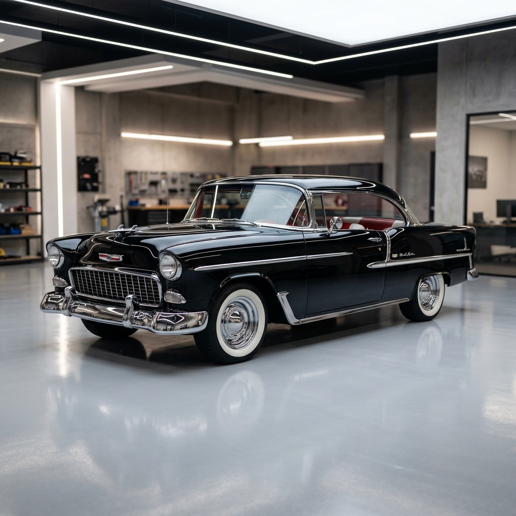 Chevrolet Bel Air 1955 Resultado