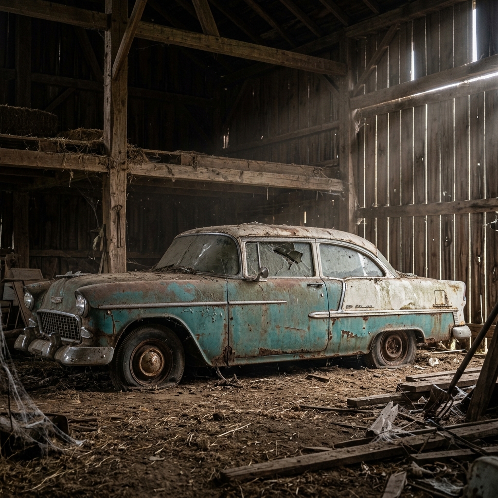 Chevrolet Bel Air 1955 Inicial