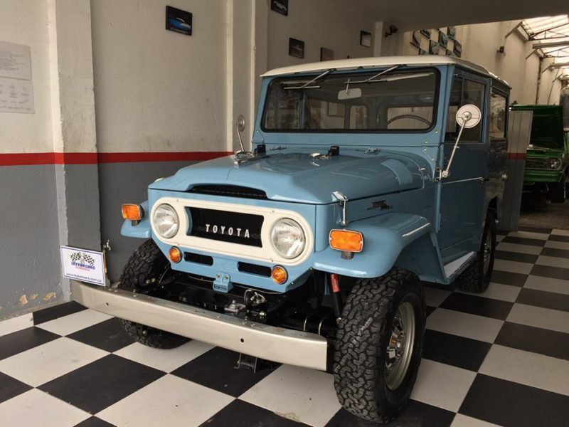 Toyota FJ40 1969