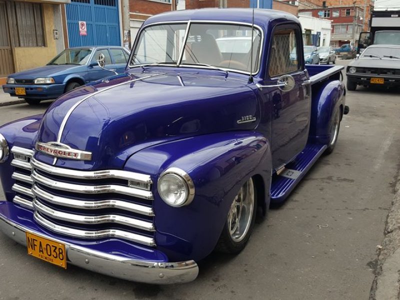 Chevrolet Pick-Up-1953