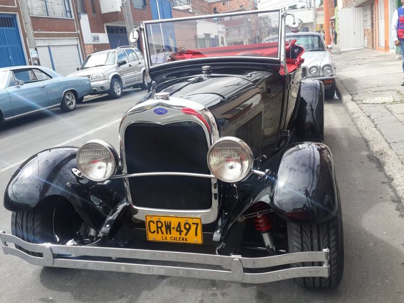 FORD MODELO 22A22-1929-PickUp-Convertible